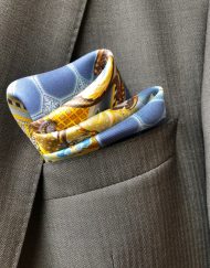 Burlington Piccadilly Mayfair yellow in pocket