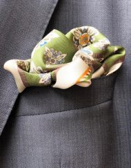 Burlington Piccadilly sage in pocket