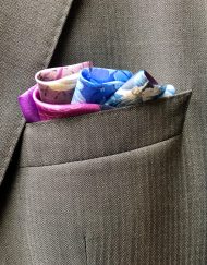 Hydrangea ultra violet in pocket