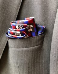 Skulls & Crossbones jolly roger in pocket