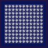 Skulls & Crossbones navy sea flat